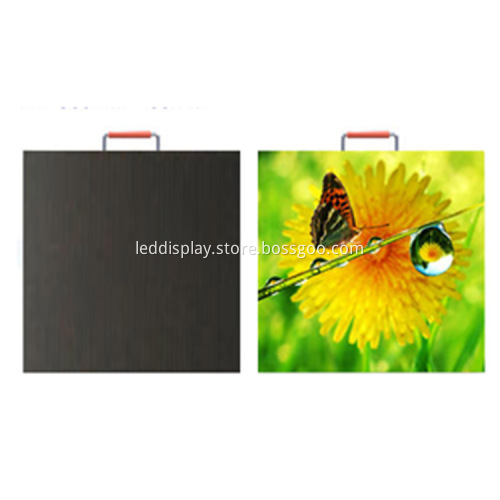 640x640 P5 RGB Full Color Outdoor LED Display